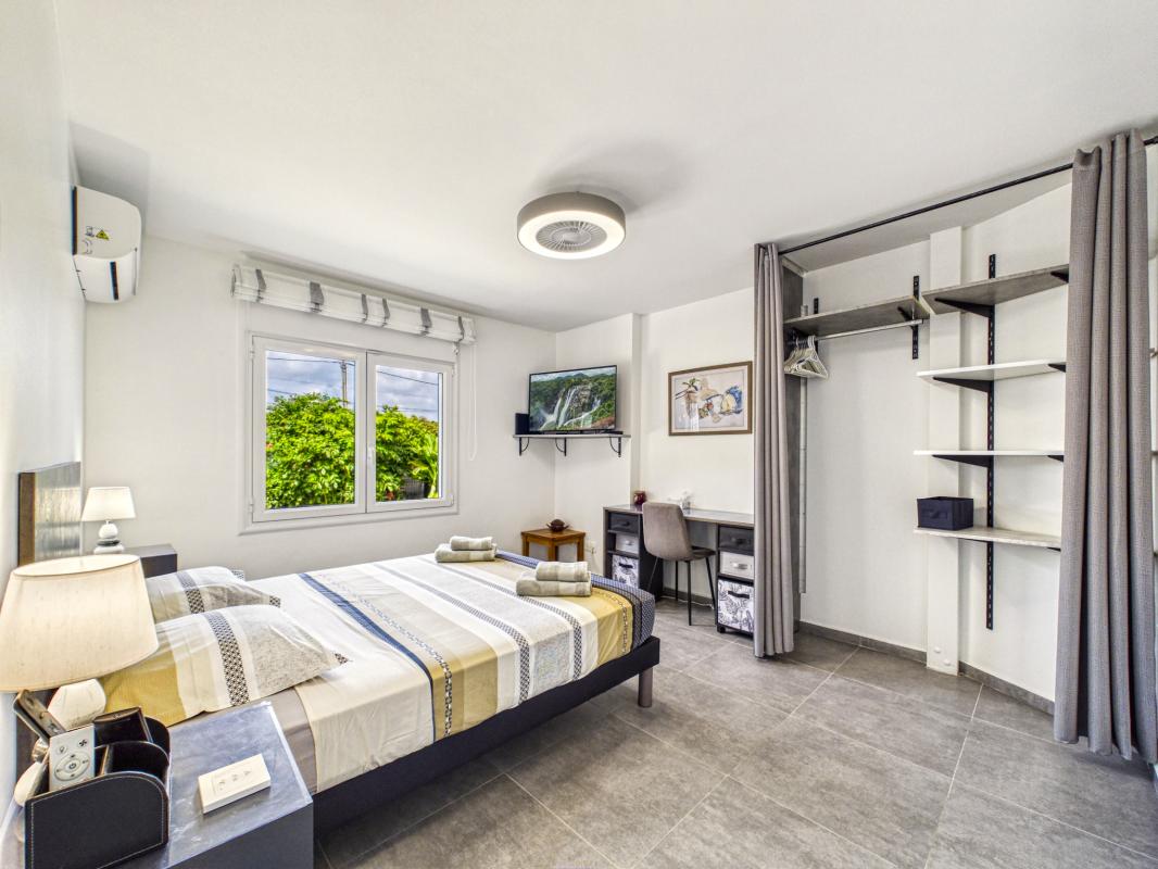 23.Location villa piscine Saint François Guadeloupe_Suite Parentale 1